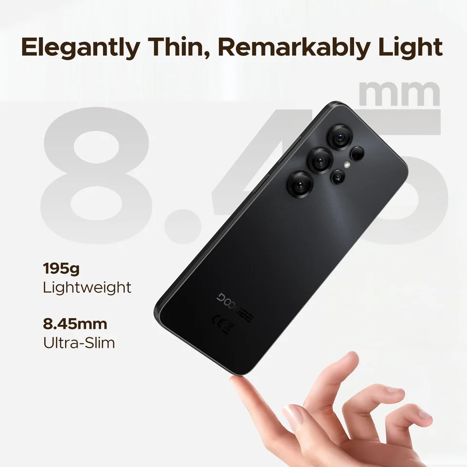 DOOGEE Note56 X Android 16 Smartphone 24GB 64GB 6.56