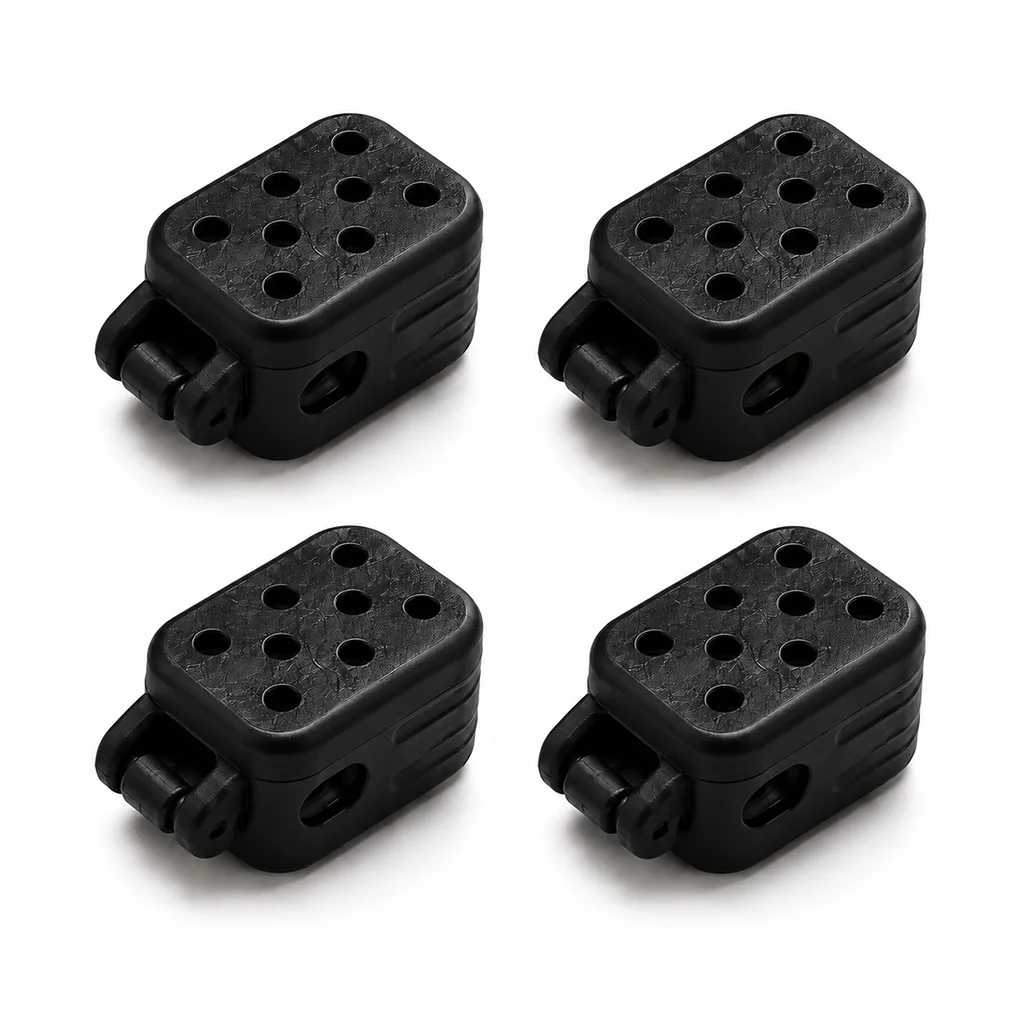 4pcs Black