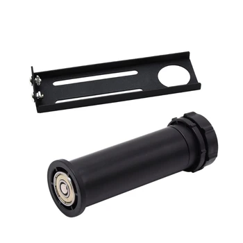 3D Yazıcı Filament Raf Makara Braketi Tutucu Ender-3 Ender-3 V2 CR10S için Rulman Dönebilen Raf ile Yükseltildi