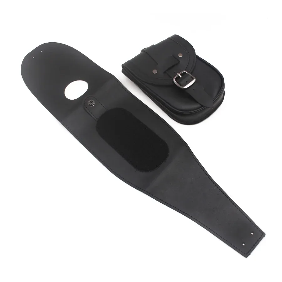 For Harley Davidson 883 1200 XL Sportster Motorcycle Detachable Leather Fuel Tank Bag
