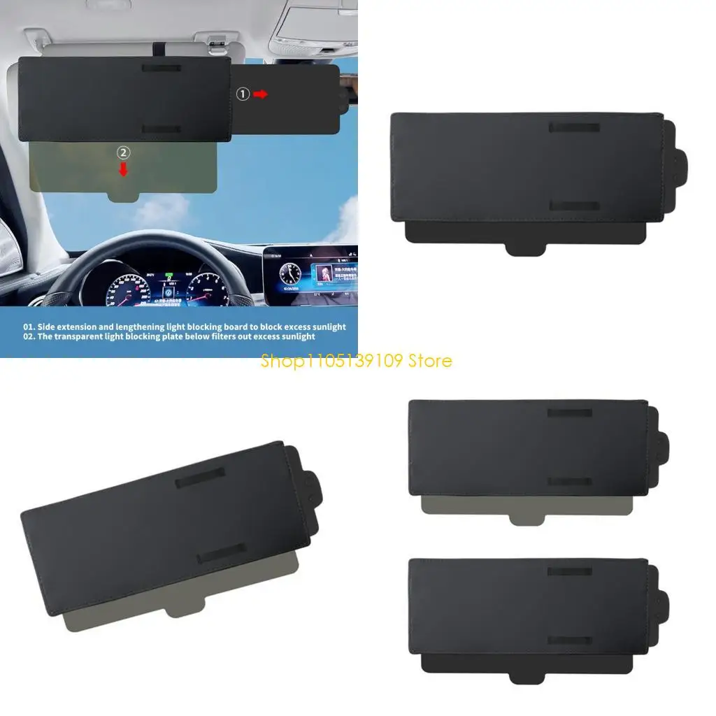 

P5ED Adjustable Car Windshield Sun Shade Extension Reduces Brightness And Fatigue