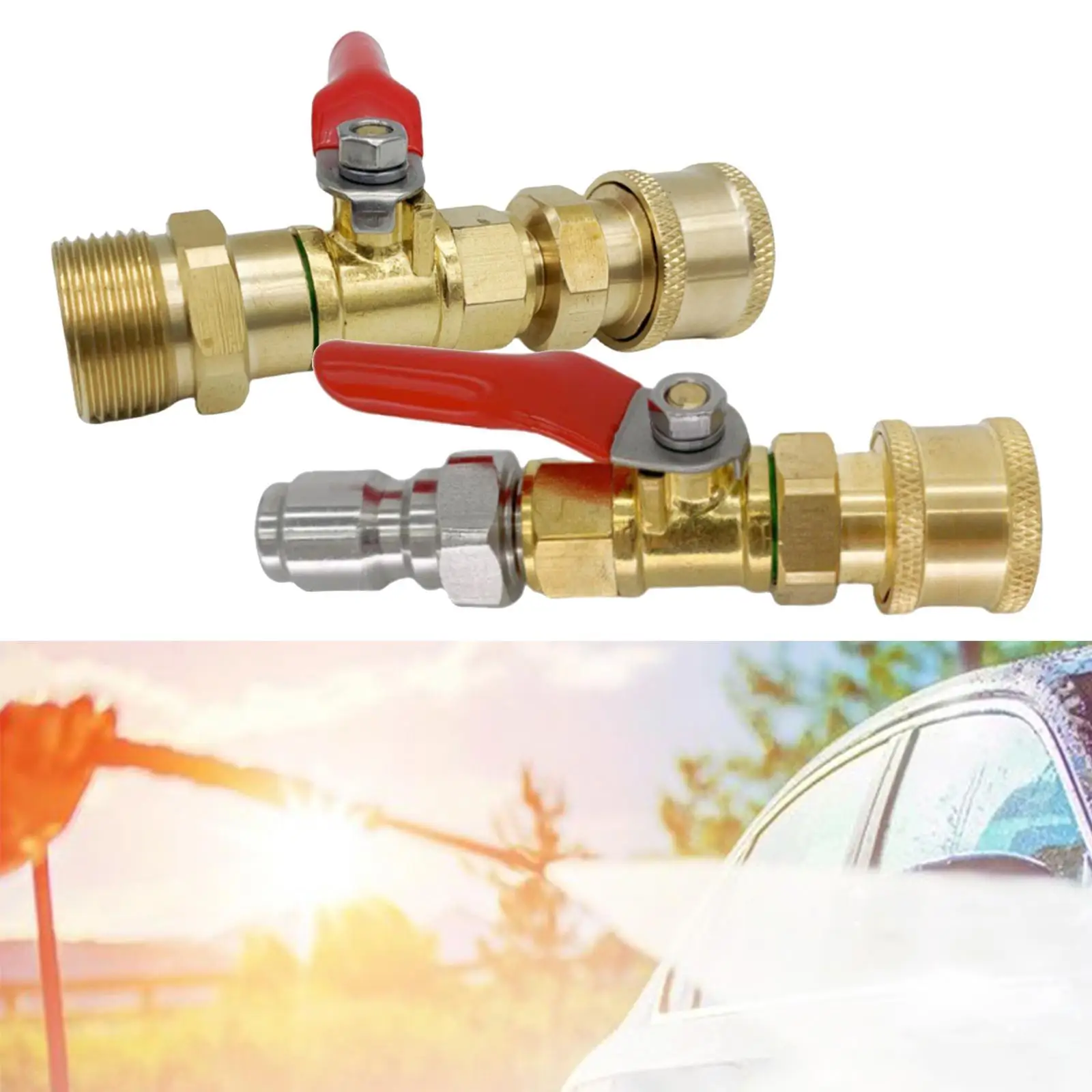 

Комплект шарового клапана для мойки высокого давления, портативные детали для мощного насоса для мойки автомобилей