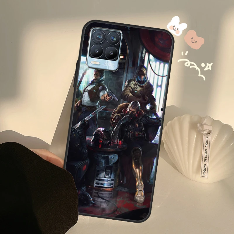 Hot Game STANDOFF-2 Case For OnePlus 10 9 Pro 8T 9R Nord2 Cover For Realme GT Neo 2 3 GT Master 8i 9i 8 Pro