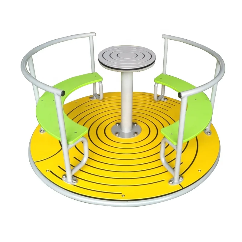 

Высококачественный пластиковый детский игровой комплекс-карусель для двора, б/у оборудование для продажи. Для использования в саду, дома и детском саду