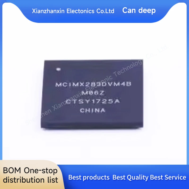 1PCS/LOT MCIMX283DVM4B MCIMX283DVM BGA289 Processor IC in stock