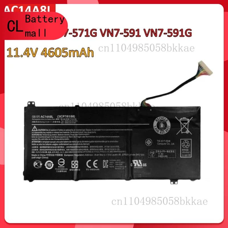11.4V 4605Mah AC14A…