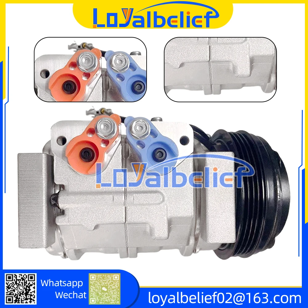 

AC Compressor for Suzuki XL-7grand Ｖitara 95200-65DA0 95200-65DC1 95200-65DF1 95200-67D30 95200-67DA0 447170-7260