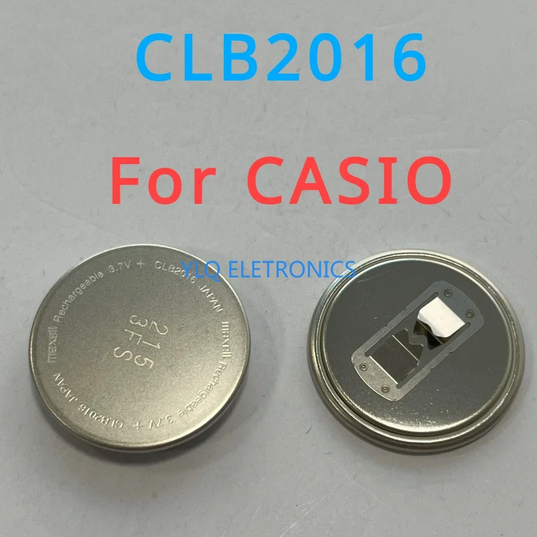 CLB2016 SEIKO GPW-1000 CLB 2016 3.7V Seiko Original Bracket Solar Charging Battery CLB-2016 Capacitor Casio Original Bracket