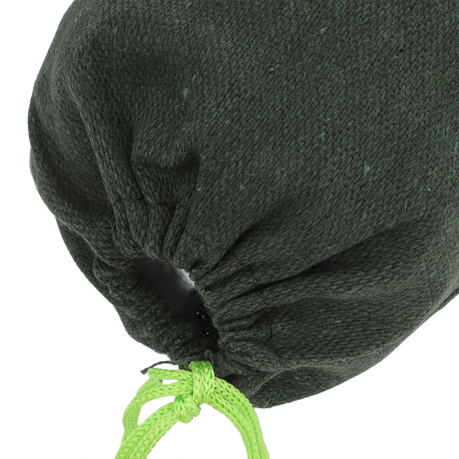 

2 Pcs Flood Control Sandbags Barriers for Doors Drawstring Water Stopper Canvas