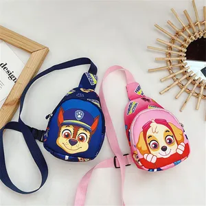 Paw Patrol Breast Bag for Children, Kawaii, Cute Cartoon, Shoulder Bags, Travel Backpack, Crossbody Bag, Gifts for Boys and Girls 10 Main Sales Tower Canine Patrol - №5