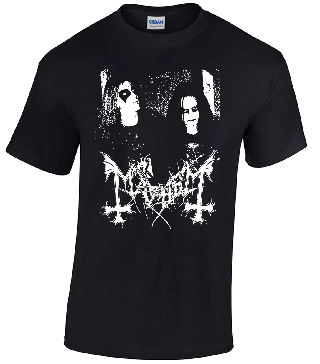 MAYHEM T-shirt dead morbid norwegian black metal euronymous hellhammer watain