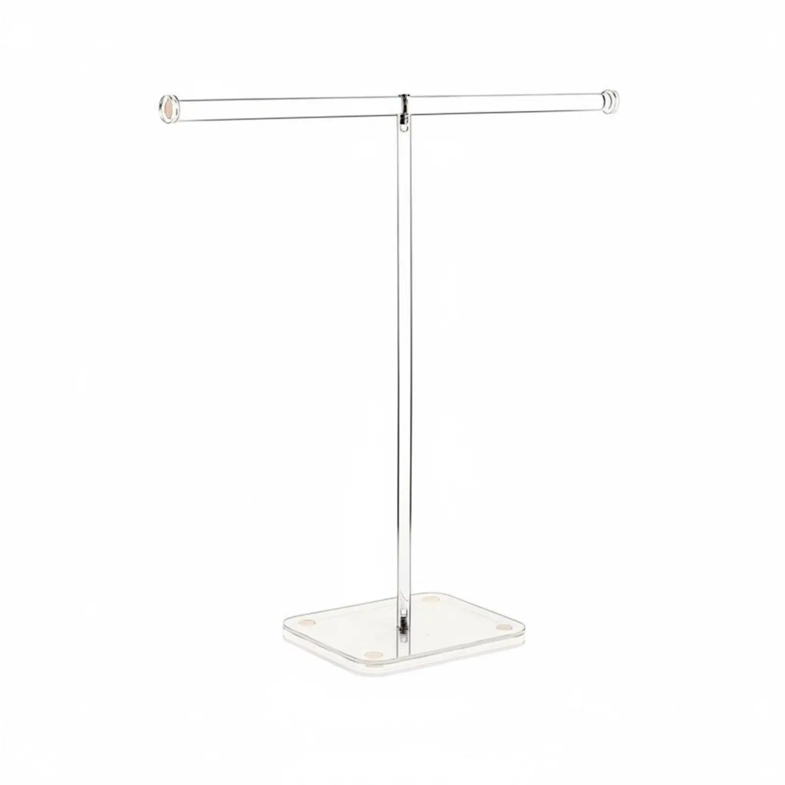Acrylic Jewelry Display Stand Rotating Organizer Holder for Displaying Necklaces Bracelets Shop Jewelry Fixture
