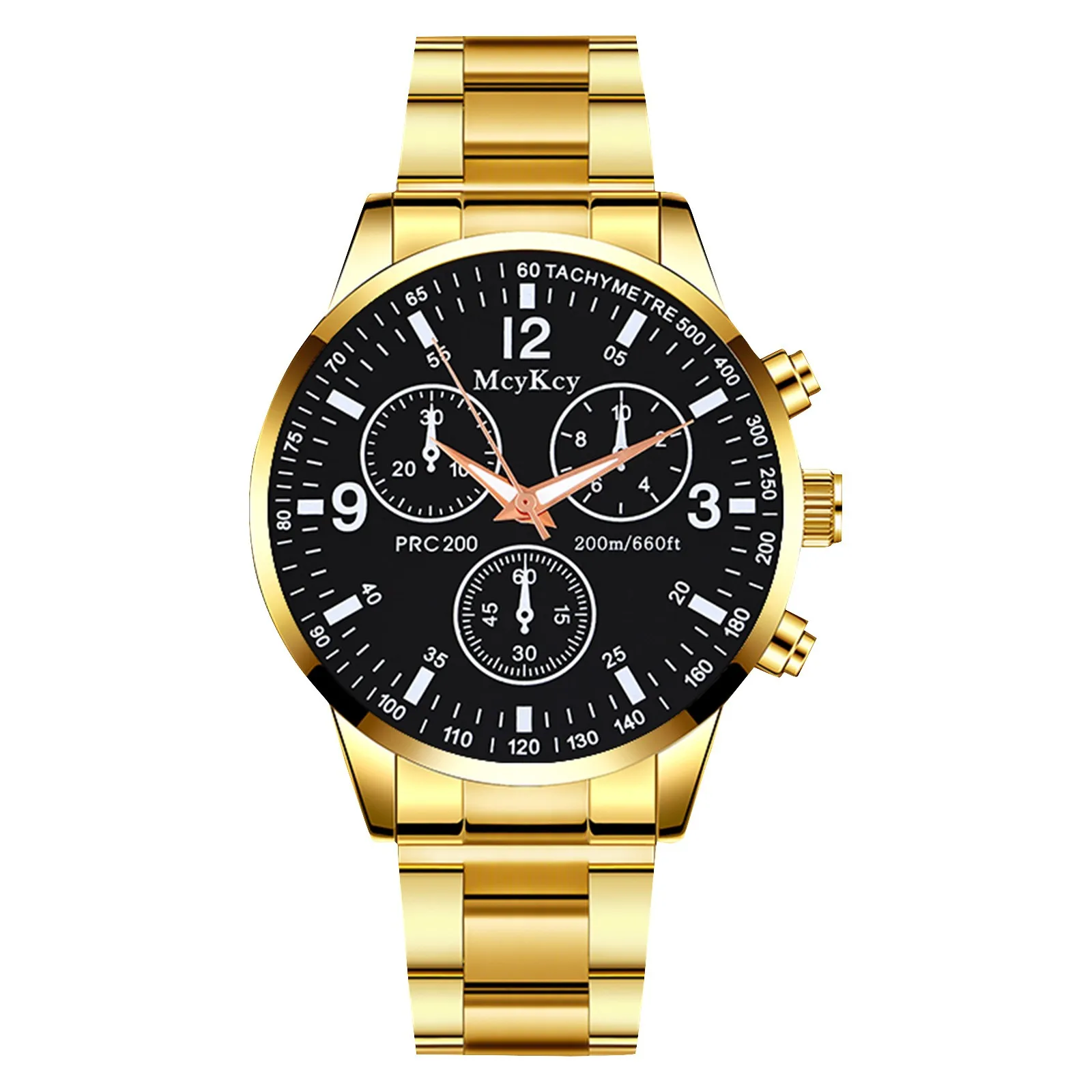 relogio Watch Stainless Steel Wristband Men\'s Watch Quartz Watch Gift Winner Watch watch men часы мужские erkek kol saati