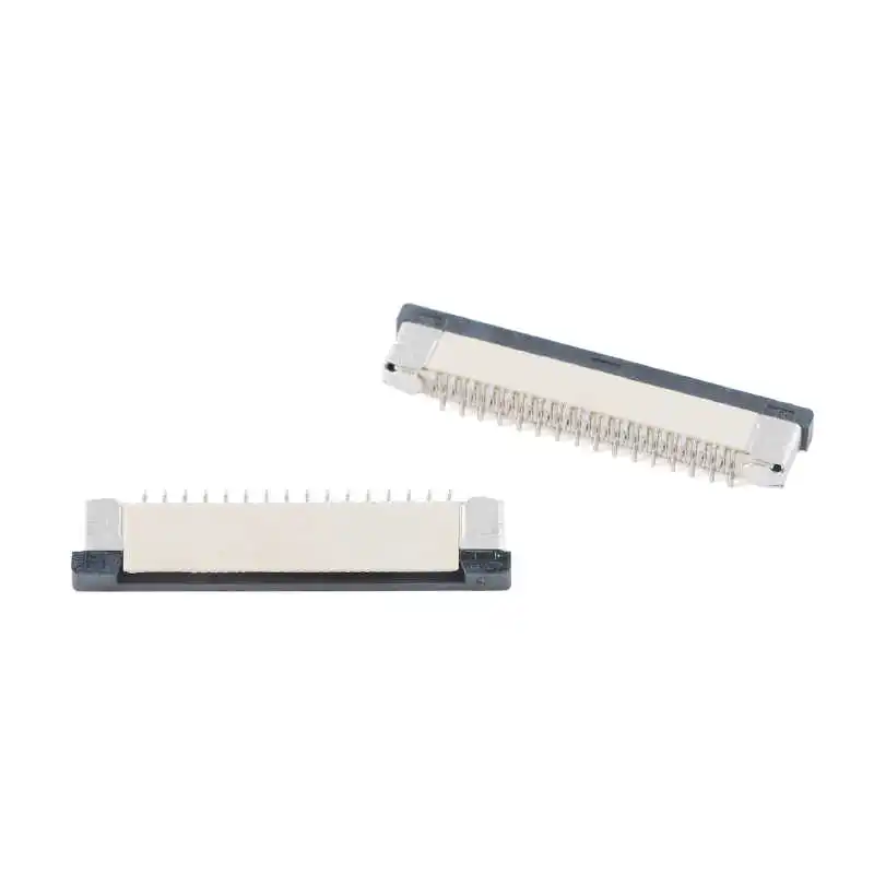 مقبس توصيل FFC/FPC، درجة 1.0 مم، 4/6/8/10/12/14-32P دبابيس SMD عمودية متداخلة #3