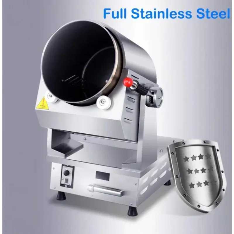 Customized Commercial Robot Cooking Machine Semi-Automatic Intelligent Cooking Machine Automatic Stirrer for Cooking