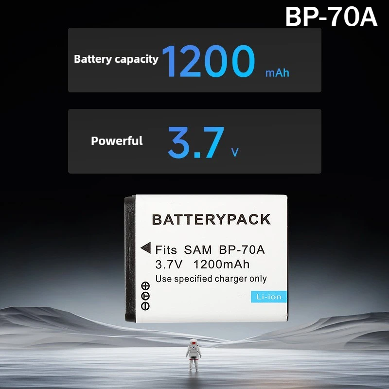 

BP-70A BP70A Charging Set for SAMSUNG AQ100 ES70 ES80 ES90 PL90 PL100 PL101 PL120 PL170 PL200 PL201 SL50 SL600 SL605 SL630
