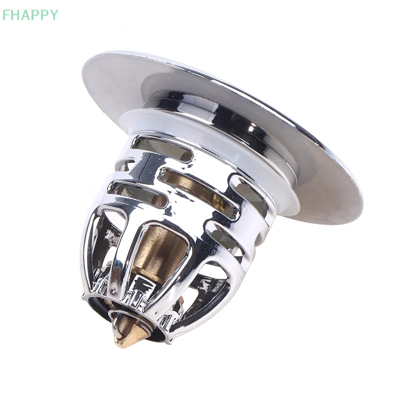 Tapón de fregadero de ducha innovador, tapa abatible, núcleo de lavabo, filtro de drenaje tipo prensa, accesorios de cocina, tapón de baño