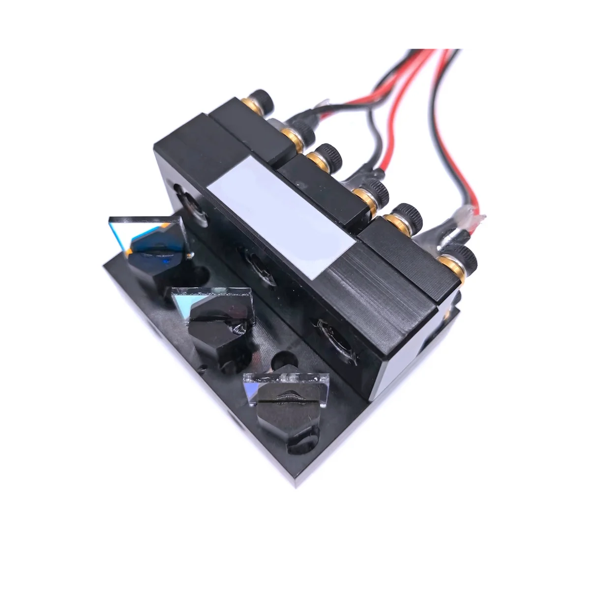 Hoge Helderheid Full Color 300Mw Rgb Wit/Rood/Groen/Blauw Lasermodule Mini Gecombineerde Straal Wit Licht Laser