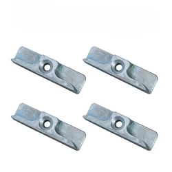 Plastic steel window lock point swing window door rod lock block buckle X4