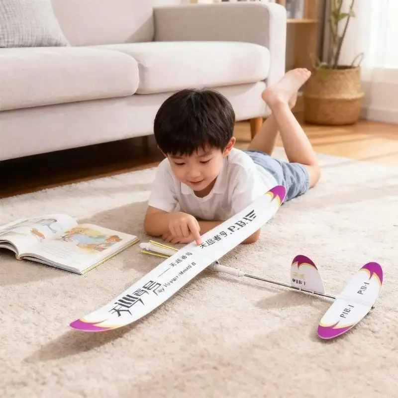 لعبة هندسية صغيرة للطائرات، مجموعة متنوعة من الألوان المتنوعة، نشاط بناء بلاستيكي آمن للأطفال للأعمار من 8 سنوات فما فوق، 15UB