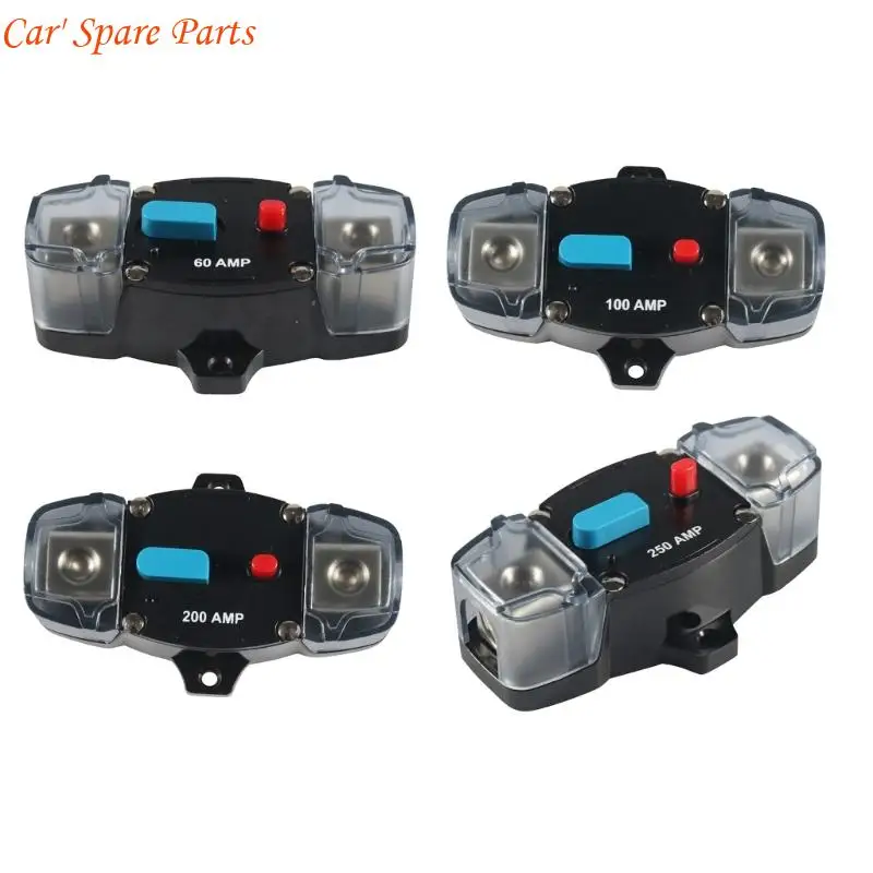 

Y4ua встроенные предохранители Владелец сброса сброса сброса для двигателя троллинга и стереосистем