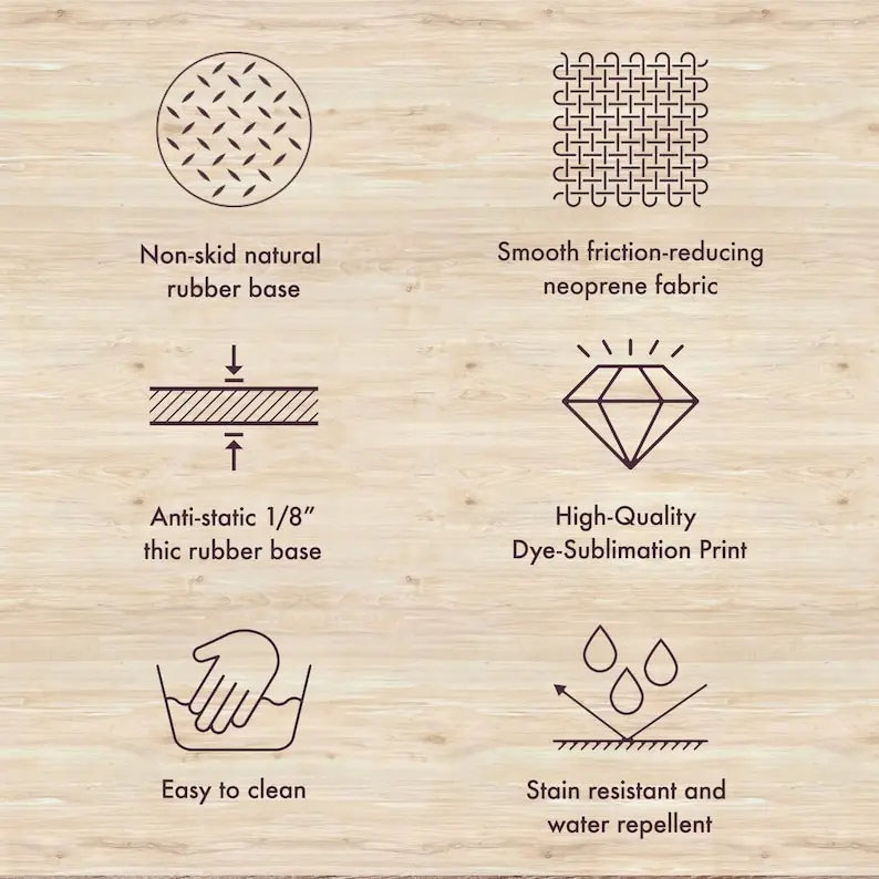 Tokyo Street Bureaumat Japanse Muismat Paars Anime Bureaumat Xl Xxl Gaming Japan Stad Muismat Muismat Bureauaccessoires