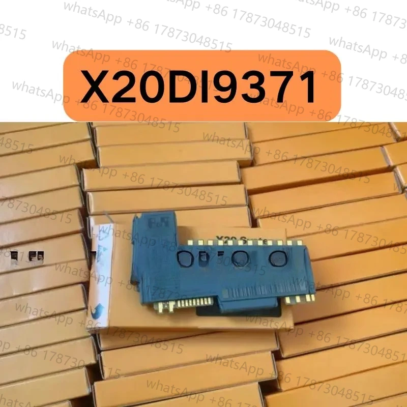

New X20DI9371 module for fast shipping
