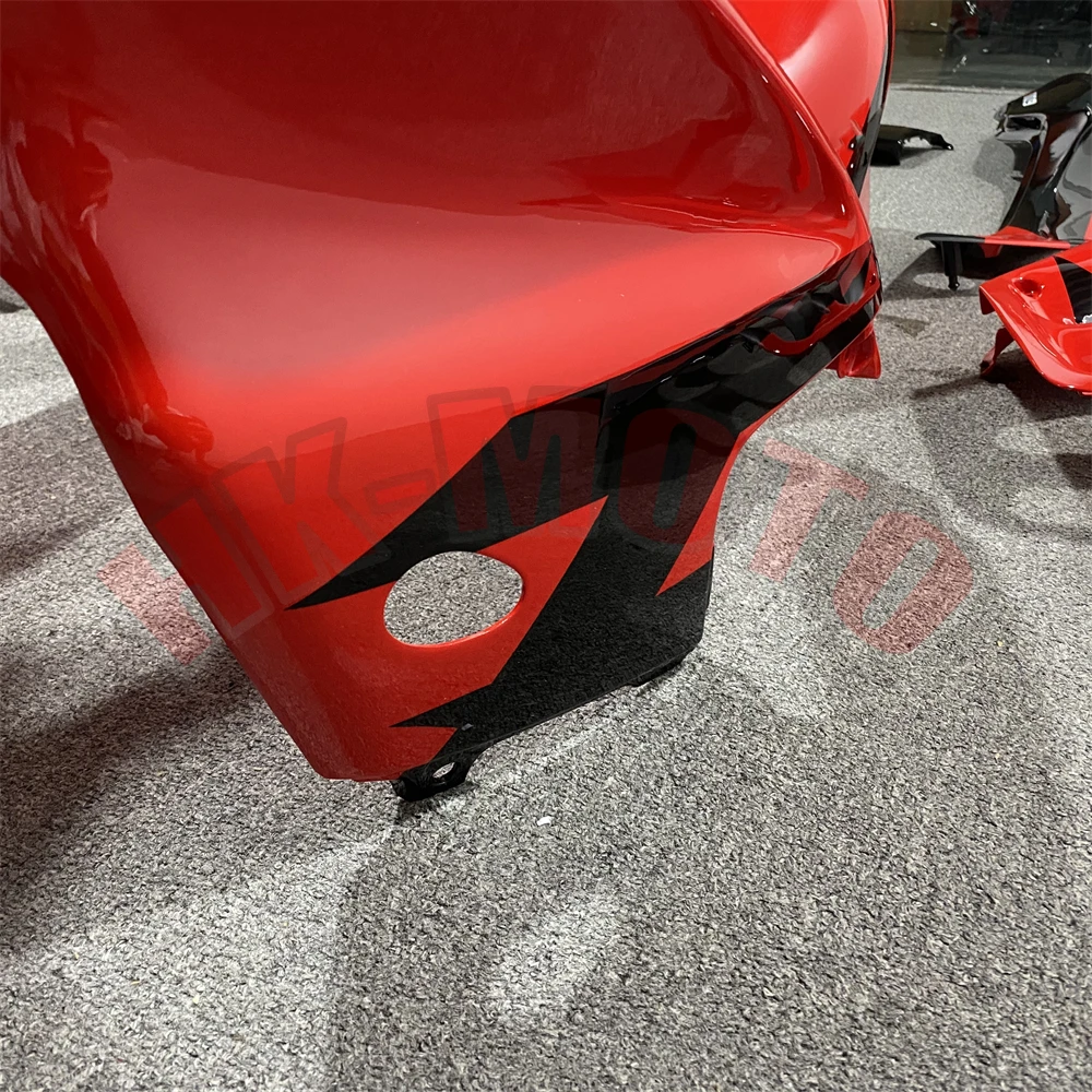 Motorcycle Fairing Kit Fit For CBR600 F3 1997 1998 Bodywork Set High Quality Abs Injection Red And Black CBR