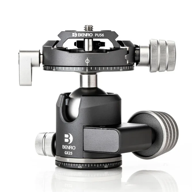 

Camera Accessories Dual Panning Low Profile Design Camera Ball Head Aluminum Tripod Ball Head