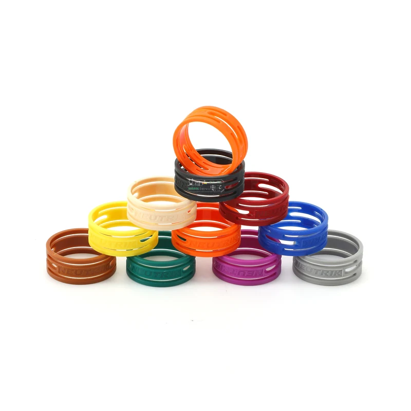 NEUTRIK XLR Balance Connector Plug Rings XXR Colored Coding Ring Cannon Color Ring for NC3FXX NC4FXX  NC5FXX NC7MXX NC*XX Series