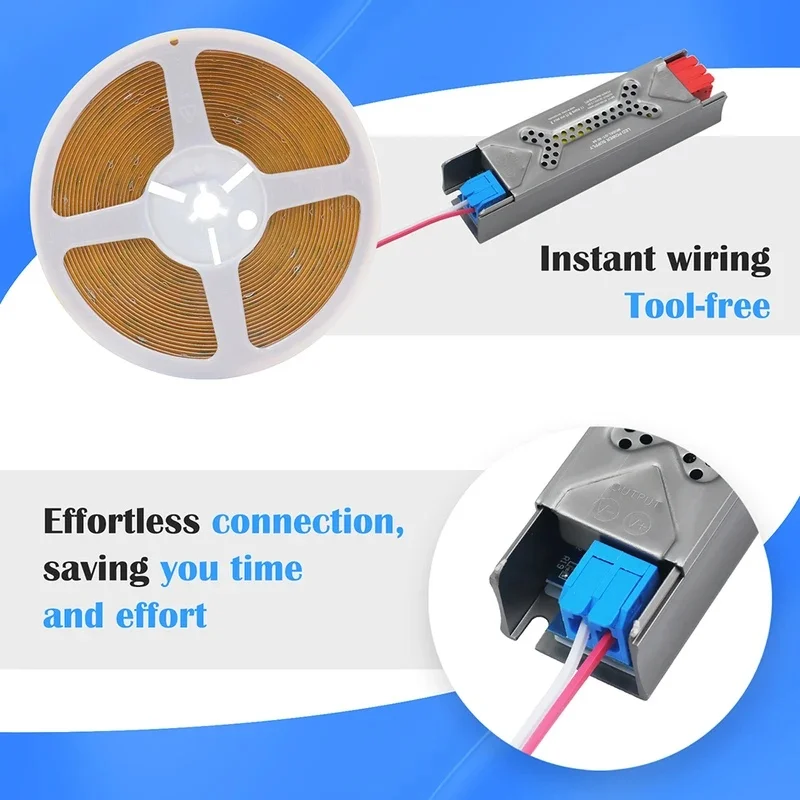 DC 12V 24V Power Supply 60W 100W 200W AC 110V-250V to 300W 400W Thin Lighting Transformers CCTV/LED Strip Adapter Driver TERFACT