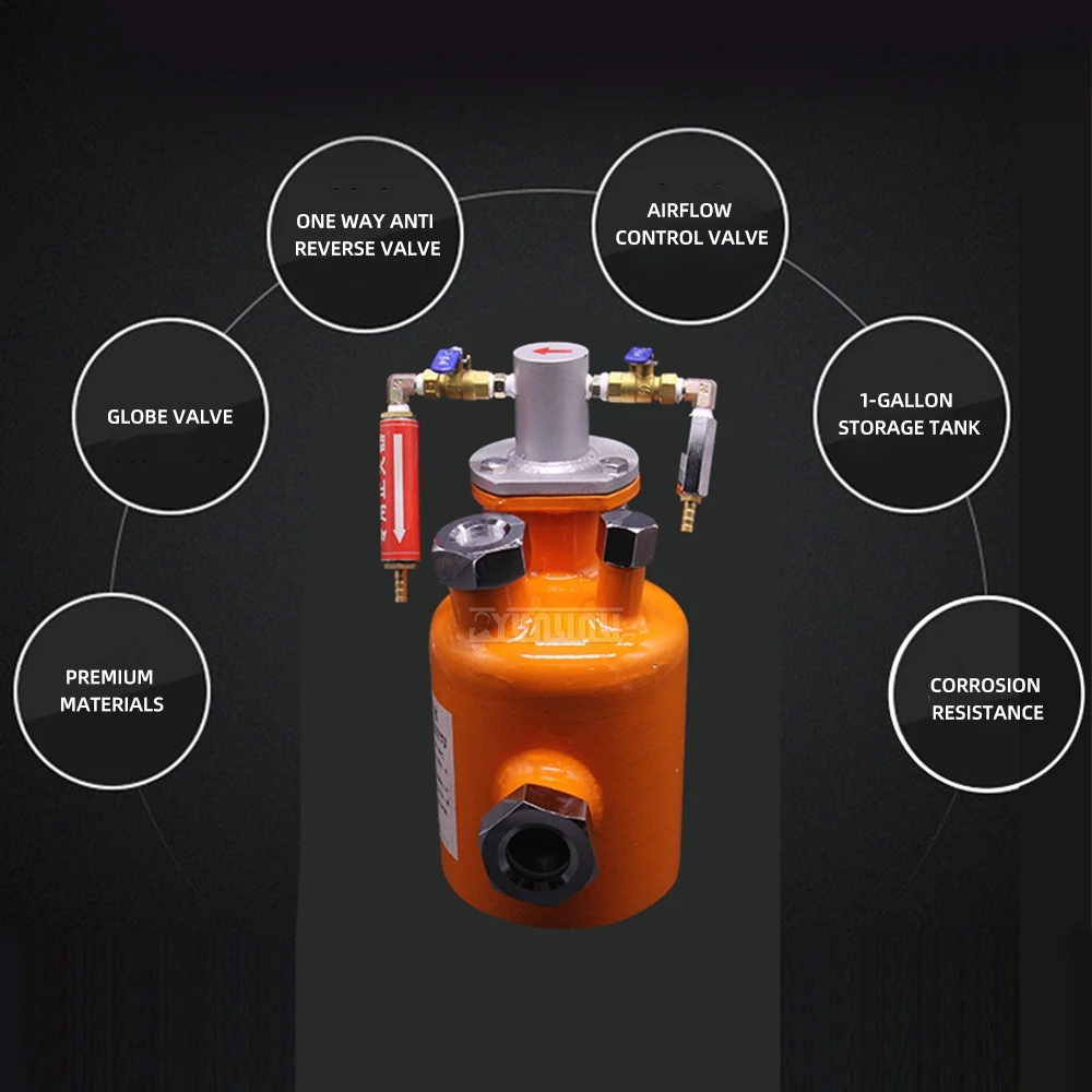 Copper Brazing Tank, Brazing Generator, Copper Brazing Flux Tank, Brazing Flux Tank, Flux Tape with Tempering Device