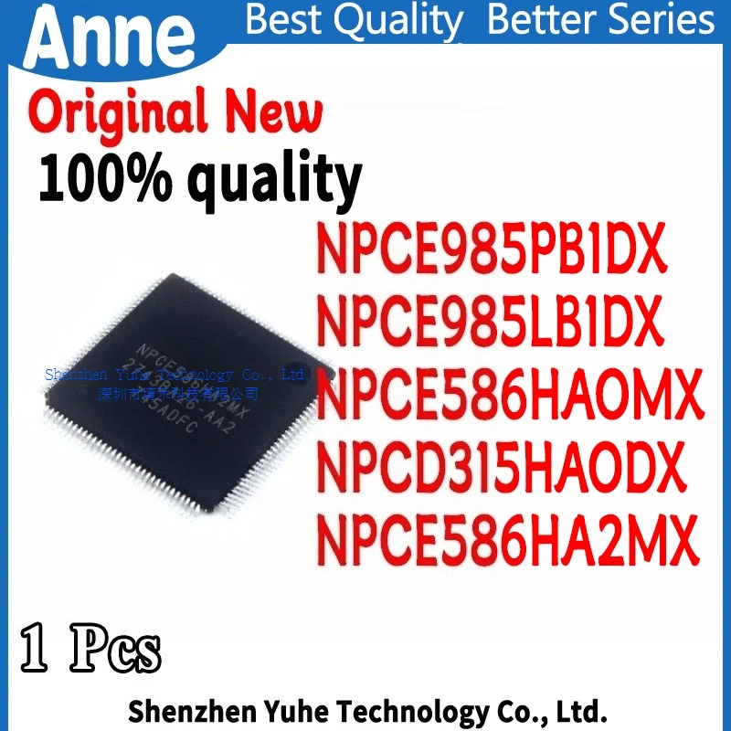 (1piece)New NPCE985PB1DX NPCE985LB1DX NPCE586HAOMX NPCE586HA2MX NPCD315HAODX NPCE985PBIDX NPCE985LBIDX NPCE586HA0MX NPCD315HA0DX