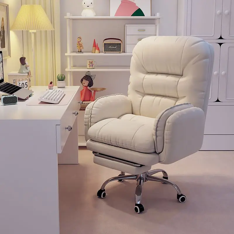 AOLIVIYA Gaming Chair Gamer Computer Chair Office Desk Chair Revolving Lazy Sofa Dorm Bedroom Comfy Study Seat