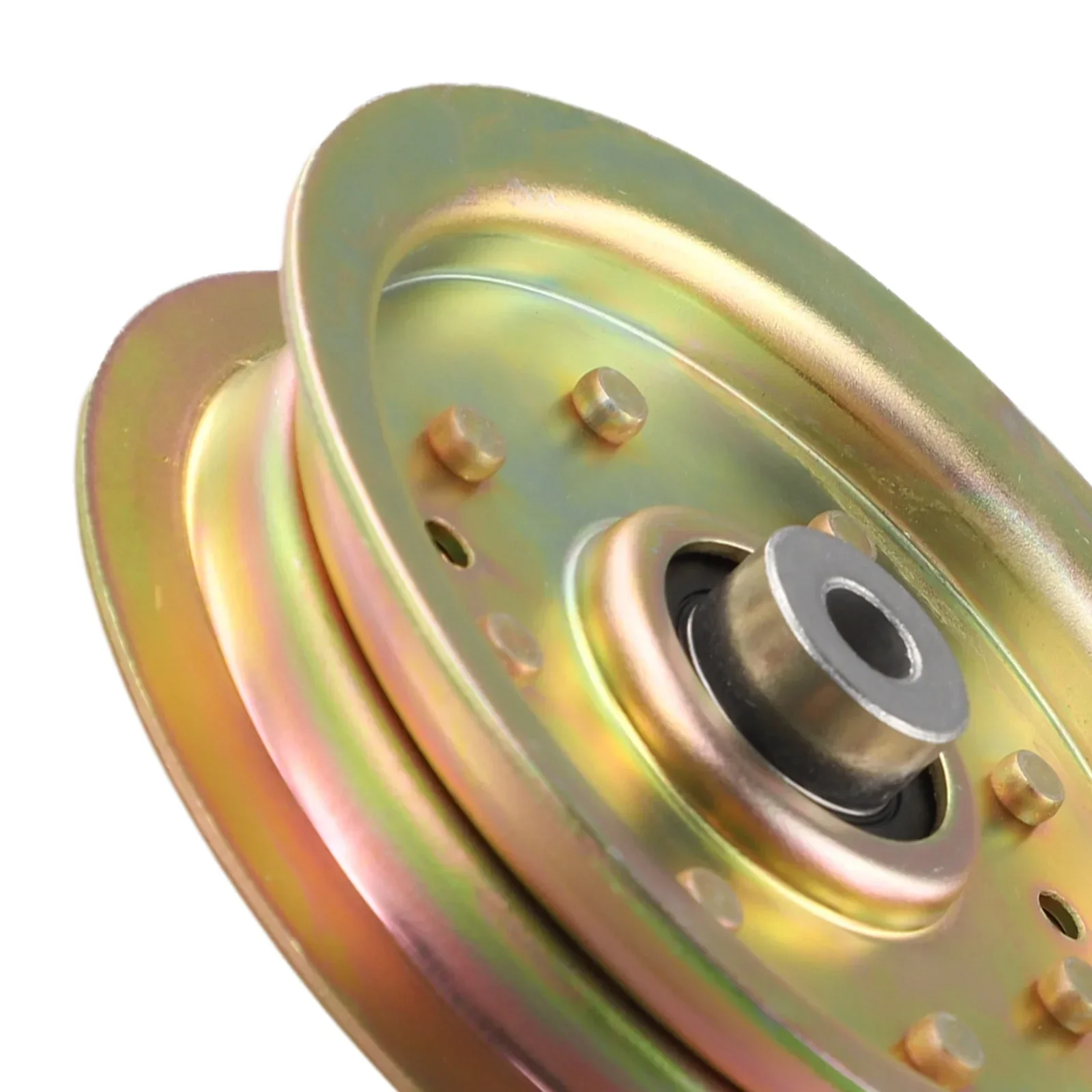 

Easily Replace Worn Out Components with Assured Idler Pulleys Designed Specifically for Lawnmower Applications