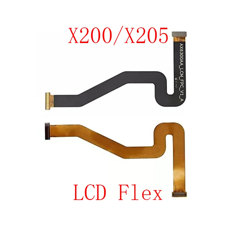 1pcs LCD Main Flex Cable For Samsung Galaxy Tab A7 10.4 2020 T500 T505 A8 10.5 2021 X200 X205 LCD Display Connector Motherboard