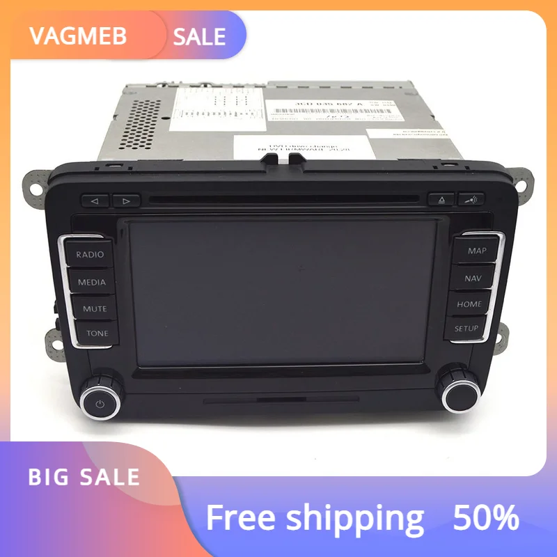 

LHD Original Car Navigation RNS510 radio LED display modules For VW Golf Passat Skoda RNS510 DVD Player 3CD 035 682 A 3CD035682A