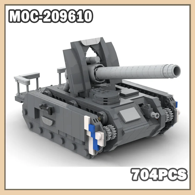 blocs-de-construction-de-guerre-de-char-militaire-40k-briques-de-luxe-modele-de-jeu-d'assemblage-armure-de-destructeur-compatible-cadeaux-pour-adultes-704-pieces-moc-209610