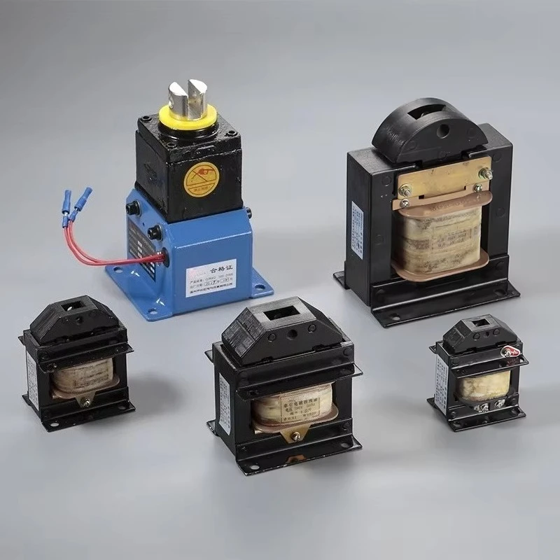 MQD1-25 Attractive Force 25kgf 250N 200 N Stroke 30mm Linear  Push-pull AC Solenoid Dc 12v