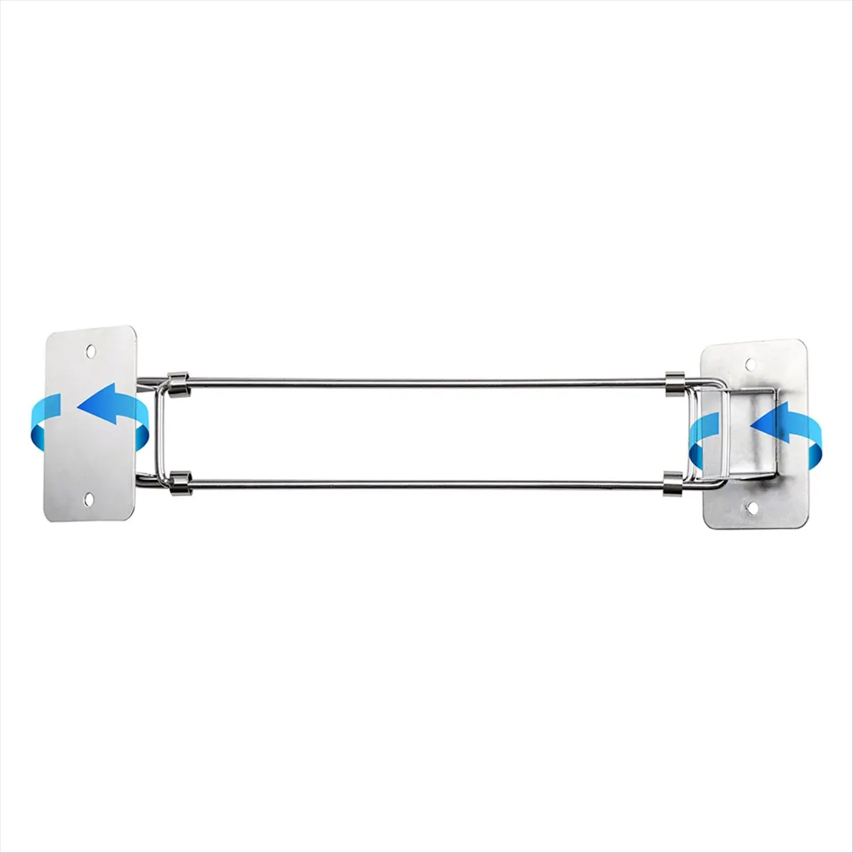 Super Sale RV Accessories Travel Trailer Bathroom Corner Storage Rod Retractable 7-13Inch RV Shower Corner Storage