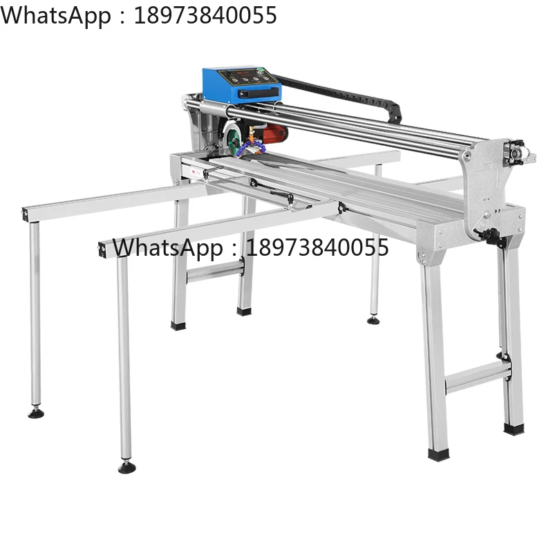 -Macchina da taglio per piastrelle da tavolo, smussatura a getto d'acqua elettrico, smussatura dei bordi, rettifica, taglio ad acqua senza polvere