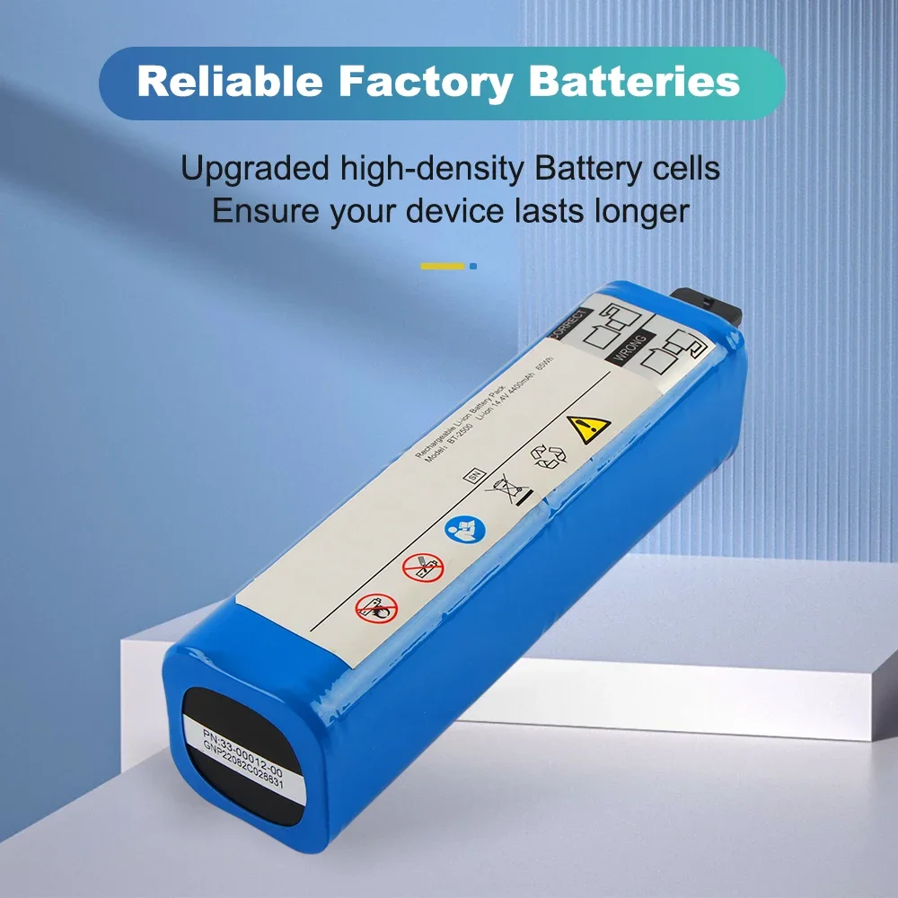 ETESBAY BT-2500 Rechargeable Li-ion Battery For CHISON Site ~Rite*80