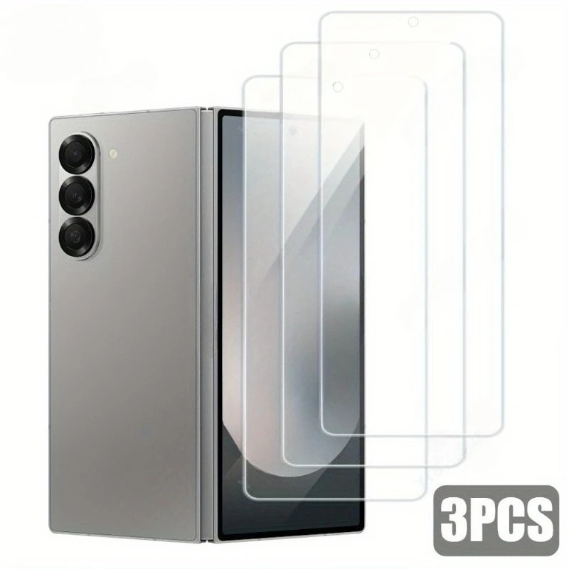 2Pcs Full Cover Screen Protectors Tempered Glass Compatible with Samsung galaxy Z Fold 7 6 5 4 3 Protective Glass