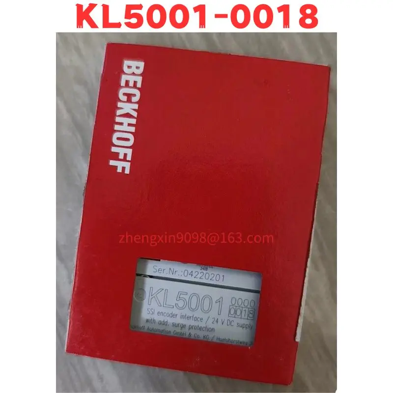 Brand New Original KL5001-0018 KL5001 0018 Module