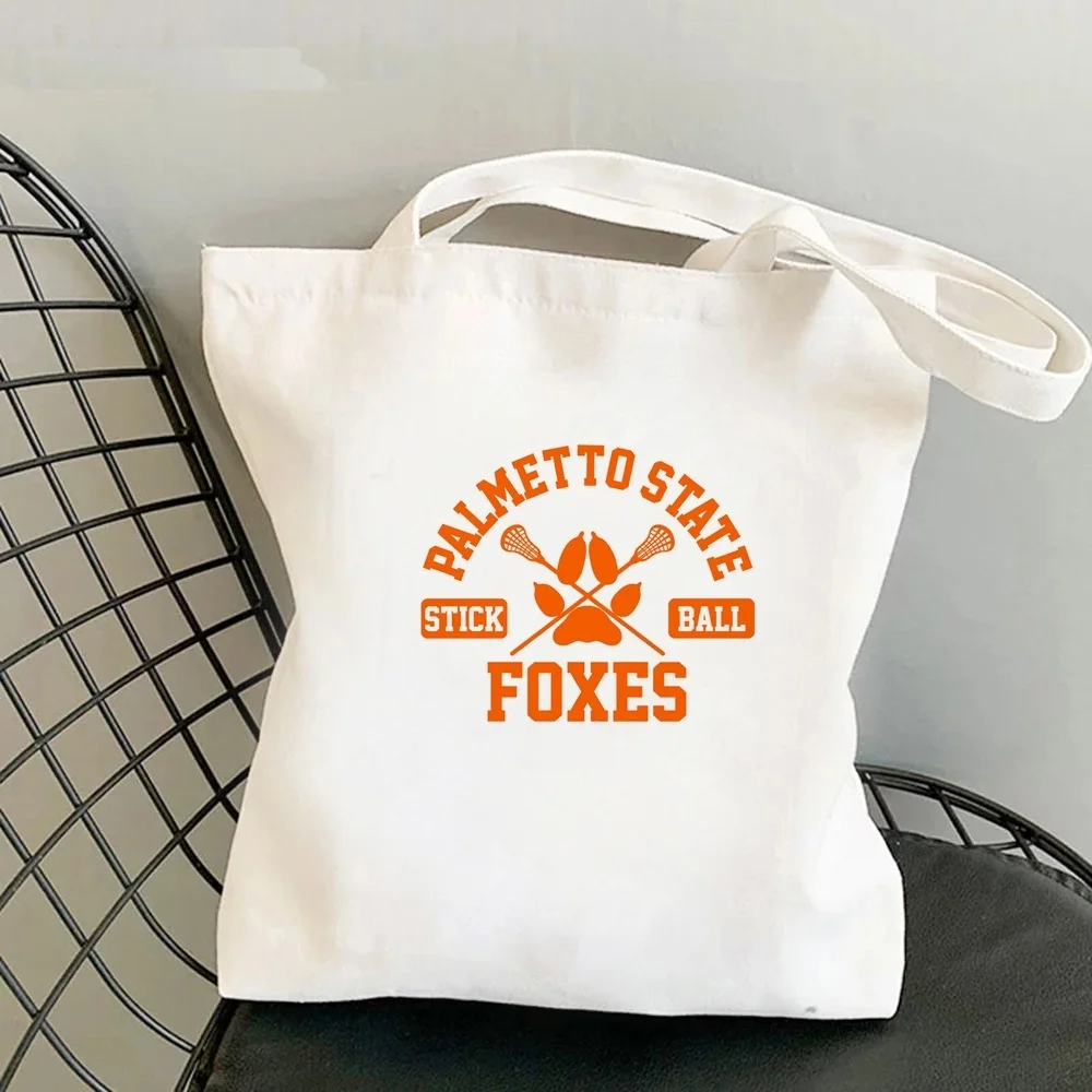 All for the Games Palmetto State Foxes tote bag shopping grocery y2k canvas  shopper femme