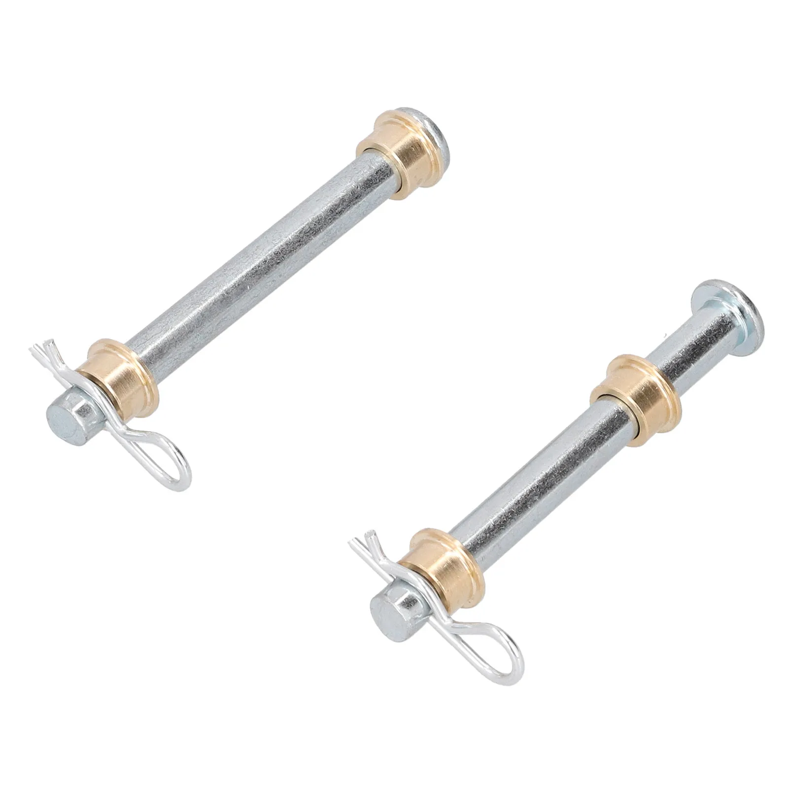 Door Hinge Pins Kit with Bushings Hardware for Ford Mustangs 1979-1993 Replacement