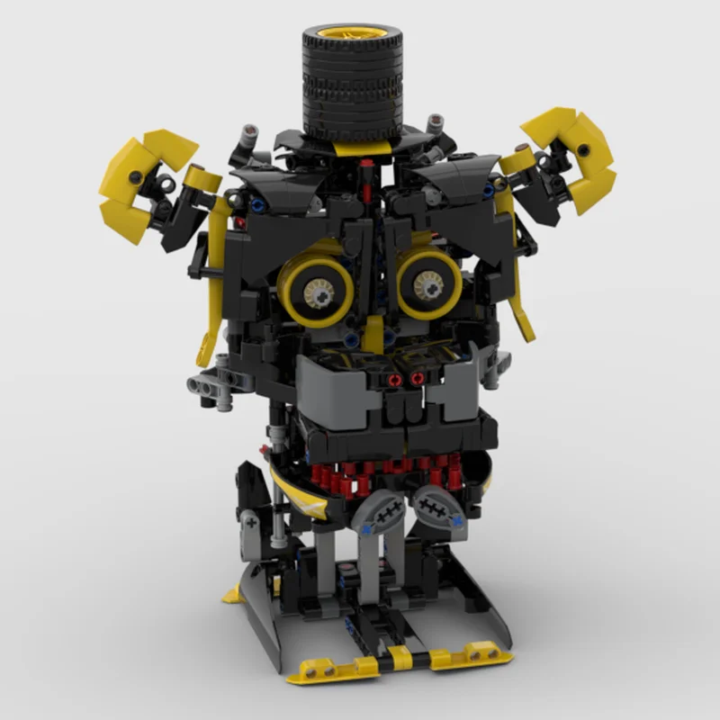 

MOC Animatronic Model Building Blocks, Realistic Movable Robot/animal Animatronic, Detailed Structure for Hobby 747PCS