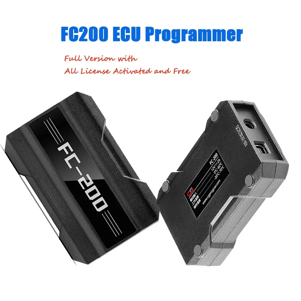 CGDI Versão Completa Programador ECU, Suporta 4200 ECUs e 3 Modos Operacionais, FC200, FC-200