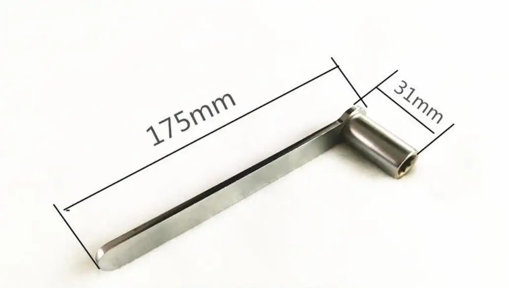 Piano tuning tool GP grand piano spindle holder screw adjusting wrench