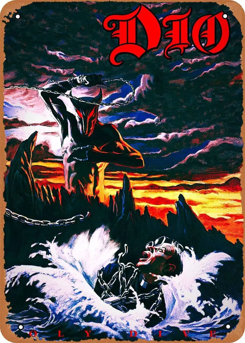 Musician Dio Plaque…